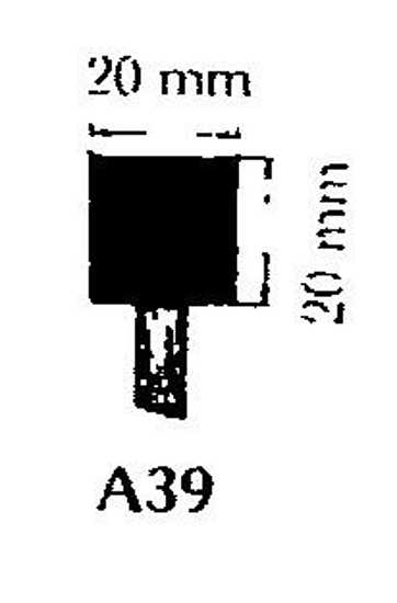 Norton A39 Mounted Point (Each)