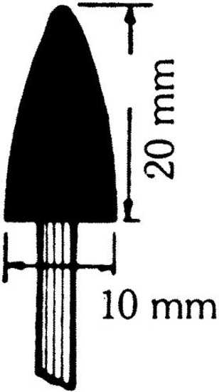 Mounted Point B52 (Each)