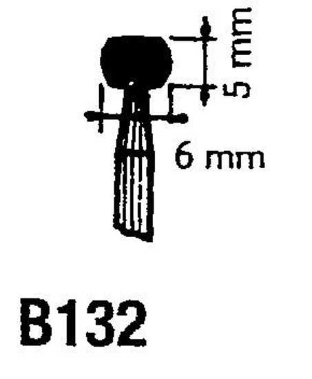 Mounted Point B132 (Each)