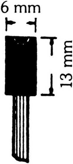 Mounted Point B135 (Each)