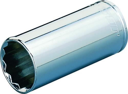 JBS 3/8" Dr 12pt Deep Socket Metric 11mm (Each)