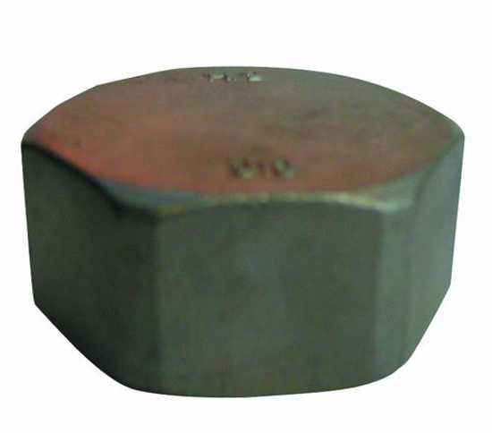 CAP SS316 SCREWED 3/8" (Each)
