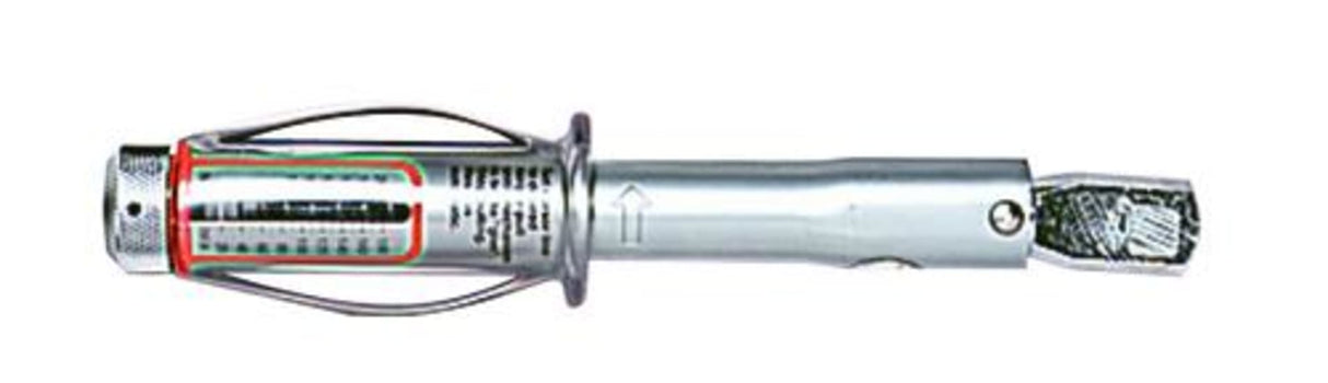 Norbar Slimline SLO Torque Wrench 20Nm, compact tool for precise torque in tight spaces, featuring a 72-tooth ratchet mechanism.