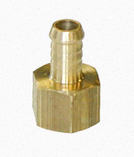 Hosetail female 10mm hosetail to 1/2" female BSPP-each