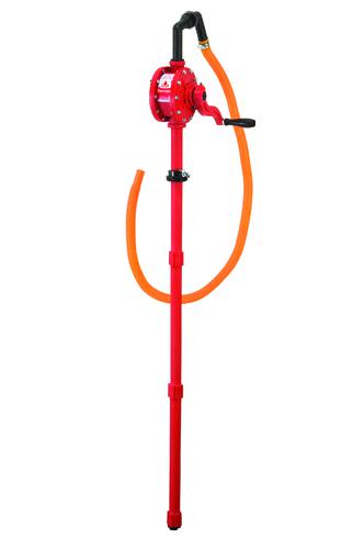 Hand Operated Polypropylene Rotary Drum Pump 205L 301A