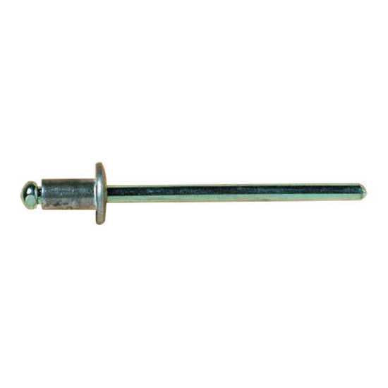 73AS53 Aluminium/Steel Truss (Dome) Head Rivet-100 Pack