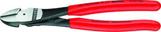 Knipex High Leverage Diagonal Cutters 180mm (Each)