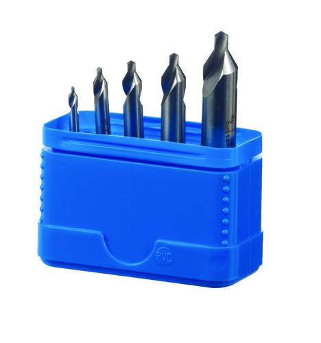 Sutton 5 Piece Centre Drill Set (Each)