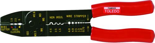 Pliers crimp lug/terminal insulated K10/3