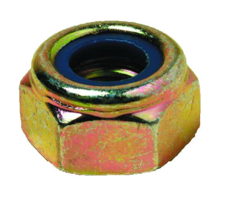 NUT NYLON INSERT LOCK - ZP M10mm (30 Units)