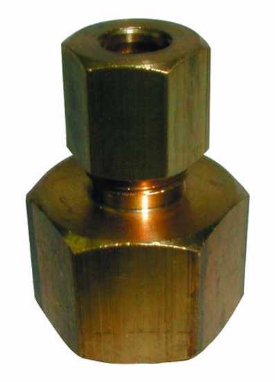 CONNECTOR FEM BR 660806 1/2TX3/8" (Each)