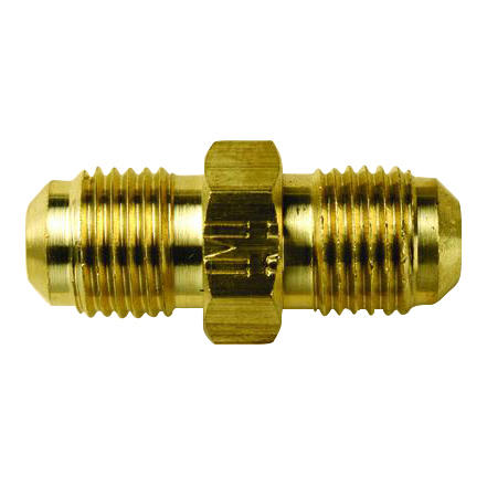 UNION DOUBLE FLARE BRASS 4208 1/2"