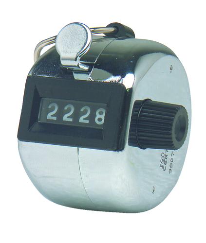 Hand Tally Counter - 4 Digit