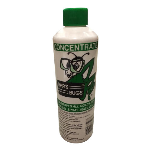 Bar's Bugs Windscreen Cleaner 375ML