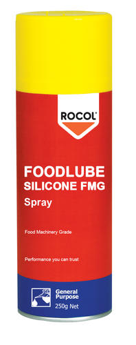 Rocol Foodlube Silicone FMG Spray 250gm