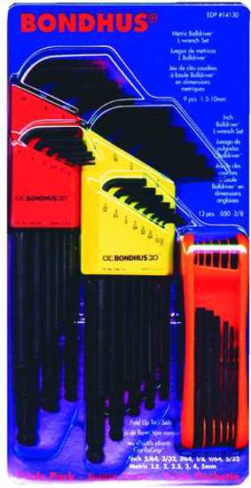 SET TRIPLE PACK BONDHUS BLF34 34PCE (Each)