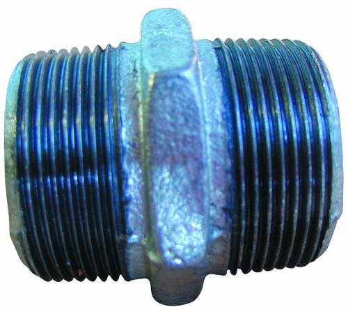 AAP Nipple Mal Galv Hex 40NB