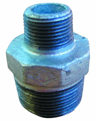AAP Nipple Mal Galv Hex Red 50X32NB