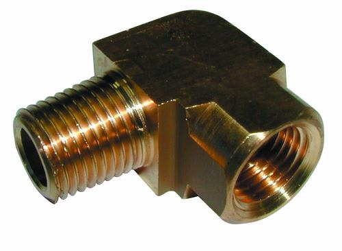 ELBOW BRASS MXF 340004 BSP 1/4"