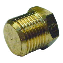 PLUG HEX HEAD BRASS 315212S 3/4"BSP