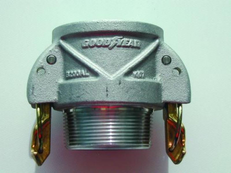63mm Type B/NA3 Female Coupler to Male BSP - GP AL (Each)