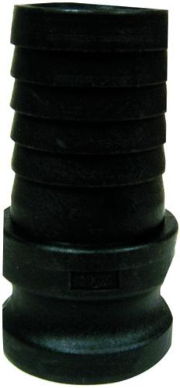 Polyprop E Male Camlock Hosetail - 25mm (Each)