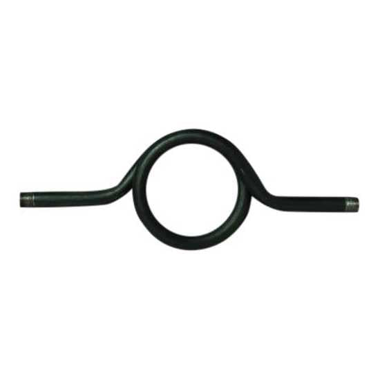 PIPE SYPHON PIGTAIL TYPE BLACK 10MM (Each)