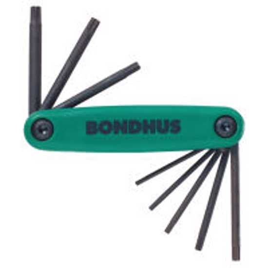 SET TORX FOLD-UP GORILLAGRIP TF8S (Set)