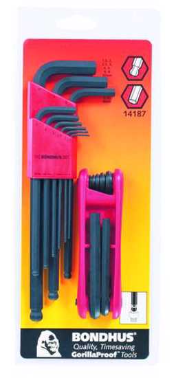 SET L-WRENCH DOUBLE PACK BLF16 (Each)