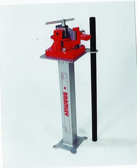 Bramley Bar Bender Stand AB-STA 060: Durable angle bender stand for efficient bent metalwork in workshops and construction sites.