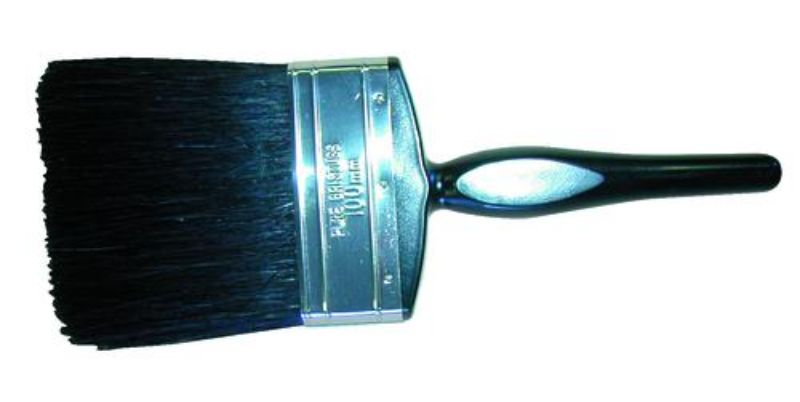 Ebony Pro Paint Brush - 12mm (5 Units)