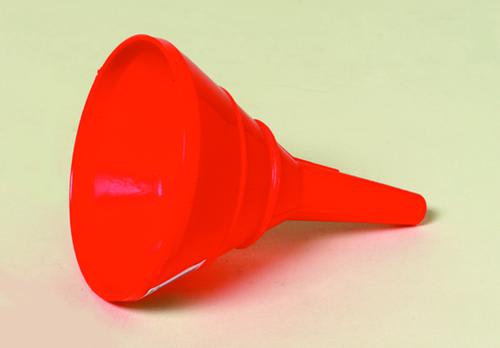 Straight Plastic Funnel 100mm