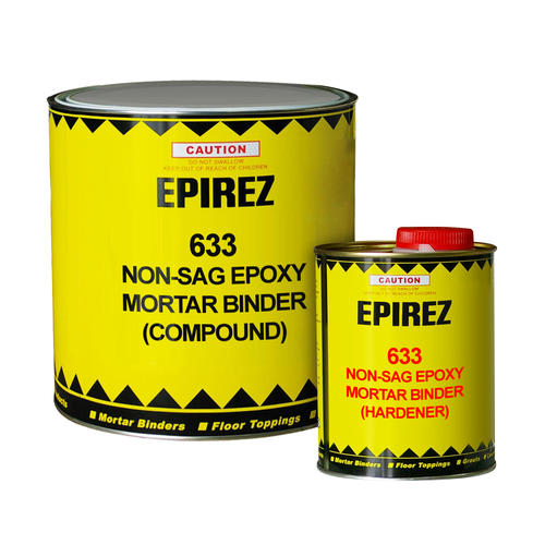 Epirez 633 Non Sag Mortar Binder 4L