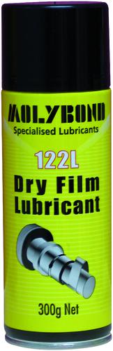 Molybond 122L Dry Film Lubricant Spray 300gm