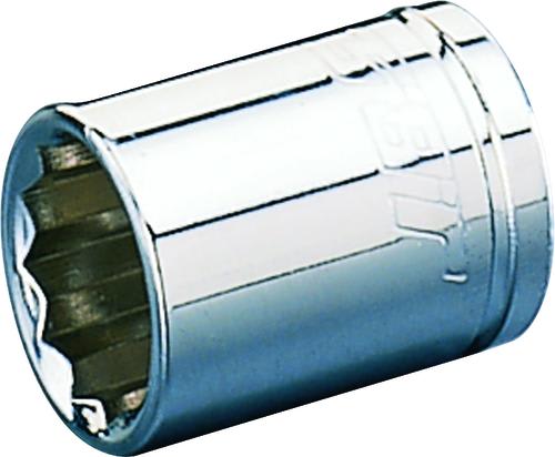 JBS Socket 12 Point 3/8" Drive Metric 21mm