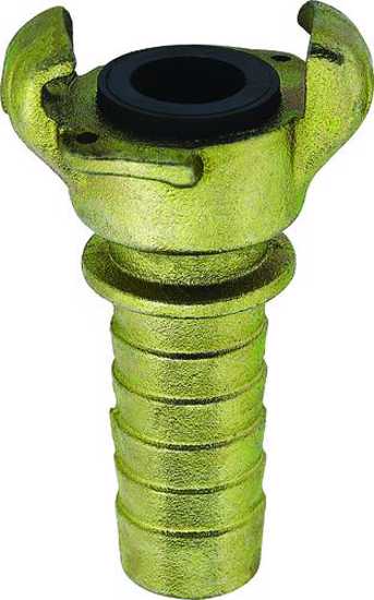 Ludecke Claw Coupling Type B 1 Lug Hose Tail 19mm-Each