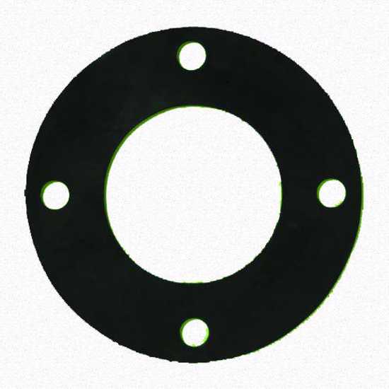Rubber Insertion Full Face Gasket E NB 125mm (Each)