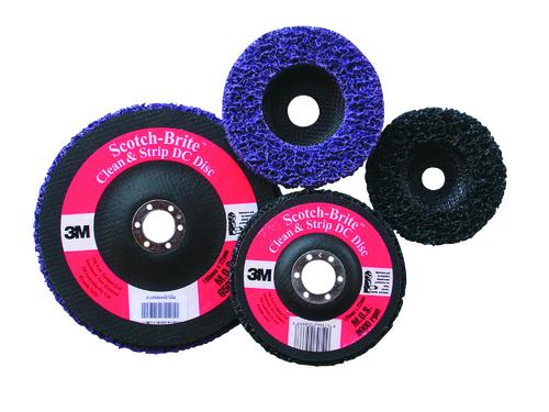Scotch-Brite Clean & Strip Pro Disc XT-DC Purple 115mm x 22mm