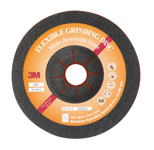 3M Type WA Flexible Grinding Disc Grade 46 125mm x 3mm x 22mm