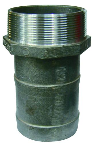 Threaded Male BSP x Hose Tail Aluminium 32mm (Each)