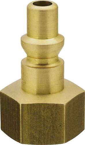 Ludecke brass adaptor to 3/8" female BSP thread (each)