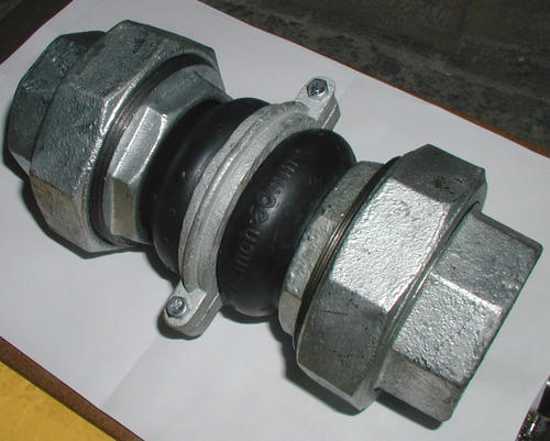 E-Flex Twin Sphere Union EPDM- Joints FTU025-25mm (Each)