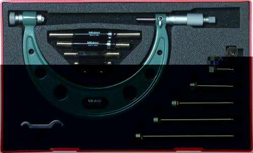 MITUTOYO Outside Micrometer 0-150mm 104-135A