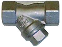 Stainless Steel 'Y' Strainer 15mm BSPT