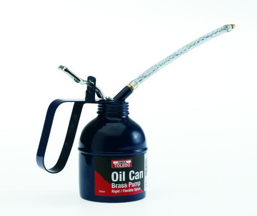 Toledo Flexible & Rigid Oil Can 500ml