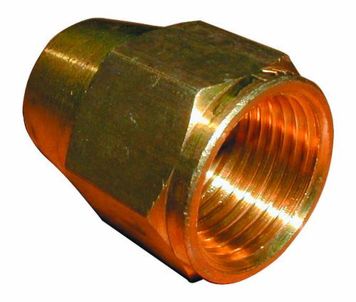 NUT GAS FLARE BRASS 20MM TUBE