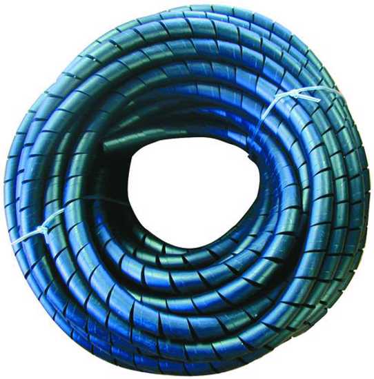 Spiral Tie - Black - Leda 19mm O.D. X 15M (Coil)