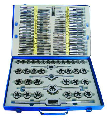 Sutton Tool SKC Tap&Die Set SAE MET 110pc