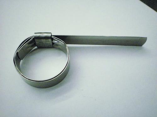 Band-IT Junior Smooth ID Preformed Clamp 102 x 19mm (Each)