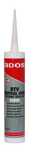 ADOS 8360 Neutral Cure RTV Silicone 310ml Clear